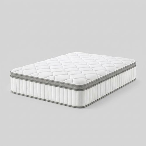 ETONEX 12-inch Twin Medium Hybrid Mattress rolled-box delivery