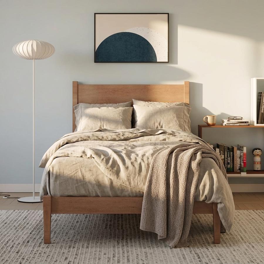 Mattress cutaway showing pocketed coils and gel foam layers